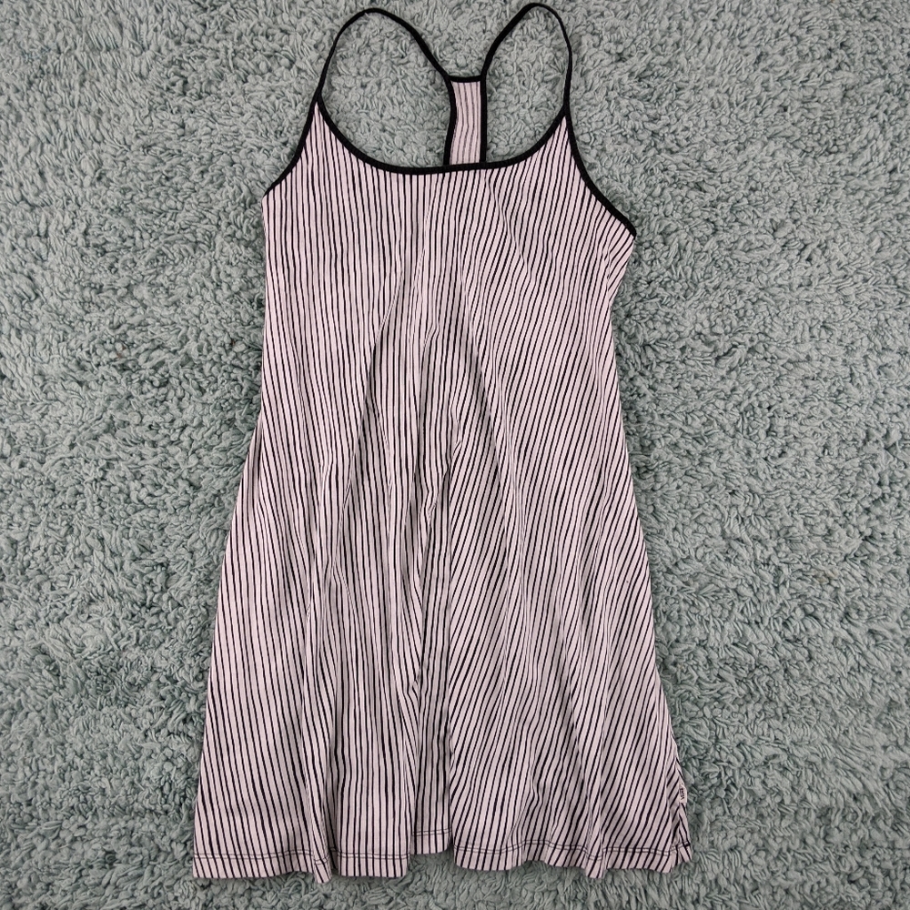 4/$20  Vans Striped Racerback Dress